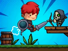 Red Hair Knight Tale — bezmaksas tiešsaistes spēle