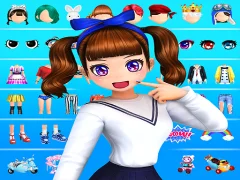 游戏Dress up-3D beauty girls在线