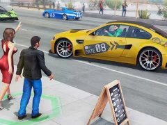 Taxi Tycoon: Urban Transport Sim — bezmaksas tiešsaistes spēle
