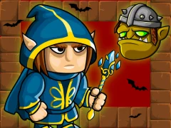 Orc Hunter Halloween — bezplatná online hra