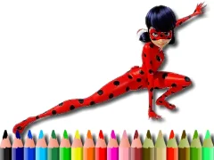 Back To School Lady Bug Coloring — free online game