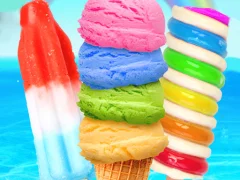 Spill Rainbow Ice Cream And Popsicles online