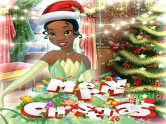 Xogo Tiana Princess Xmas DressUp en liña