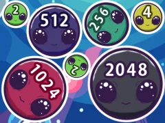 Alien Merge 2048 – kostenloses Online-Spiel