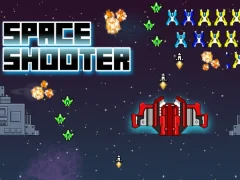 Space Shooter — bezplatná online hra