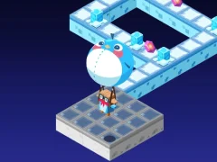 Penguin Dash — bezmaksas tiešsaistes spēle