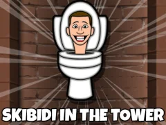 Trò chơi Skibidi Toilet In The Tower trực tuyến