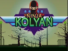 Ninja Kolyan — bezmaksas tiešsaistes spēle