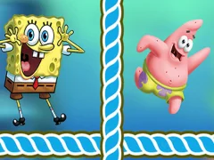 Cluiche SpongeBob Tic Tac Toe ar líne