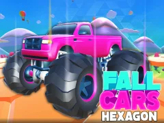 Fall Cars: Hexagon — لعبة مجانية اون لاين