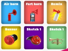 Air horn  — لعبة مجانية اون لاين