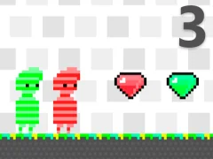 Mchezo Red and Green 3  online
