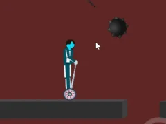 Happy Wheels Squid — لعبة مجانية اون لاين