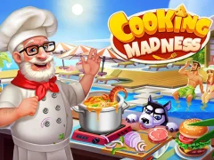 Cooking Madness — لعبة مجانية اون لاين