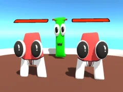 Strongest Towers Huggy – tasuta veebimäng