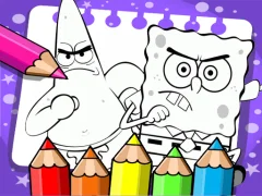 Sponge Bob Coloring Book  — free online game