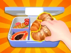 Spil Daily Bento Organizer online