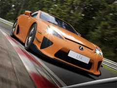 Lexus LFA Nurburgring Package Puzzle — لعبة مجانية اون لاين