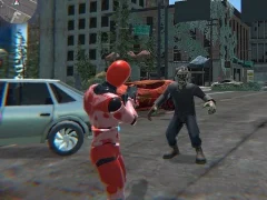 TPS Shooting Zombie Apocalypse 