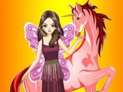 Igra Fairy and Unicorn online