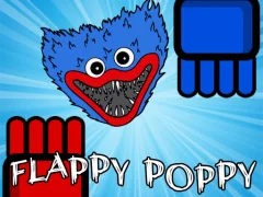 Flappy Poppy — bezmaksas tiešsaistes spēle
