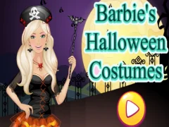Barbie Halloween Costumes เกมออนไลน์