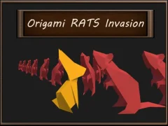Origami Rats Invasion — bezmaksas tiešsaistes spēle
