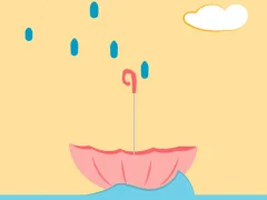 Avoid Waterdrops — bezmaksas tiešsaistes spēle