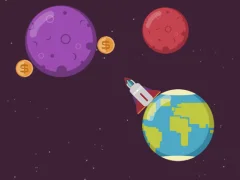 Orbit Escape — bezmaksas tiešsaistes spēle