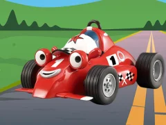 Roary the Racing Car Hidden Keys — لعبة مجانية اون لاين