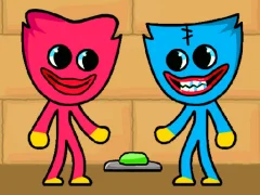 Igra Kissy Missy and Huggy Wuggy online