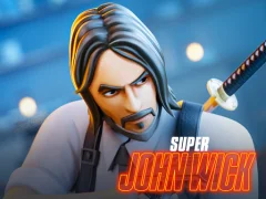 Super Jhon Wick — bezmaksas tiešsaistes spēle