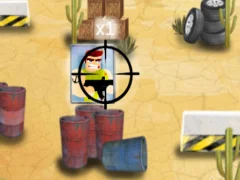 GunMaster 2D: Extreme Warfare Saga — bezmaksas tiešsaistes spēle