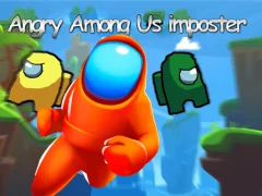 Angry Among Us imposter — لعبة مجانية اون لاين