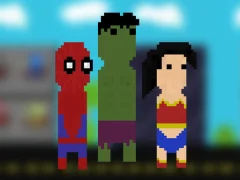 Super Heroes Runner — لعبة مجانية اون لاين