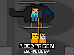 Гаме Noob Prison Escape Obby онлајн