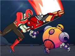 Power Rangers vs Robots