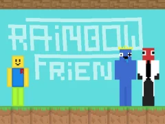 Rainbow Friend — bezplatná online hra
