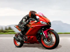 Xogo Traffic Race Motor en liña