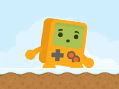Adventure Joystick Winter — bezmaksas tiešsaistes spēle