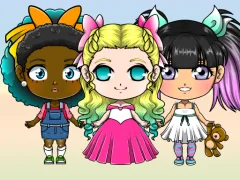 Xogo Mega Kawaii Chibi Avatar Maker en liña