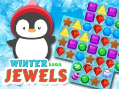 Xogo Winter Jewels Saga en liña