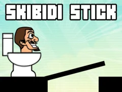 Skibidi Stick — bezmaksas tiešsaistes spēle