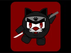 Гаме Black Meow Ninja онлајн