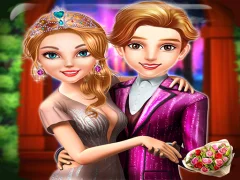 Xogo Prom Queen Dress Up Halloween en liña