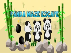 Panda Maze Escape — لعبة مجانية اون لاين
