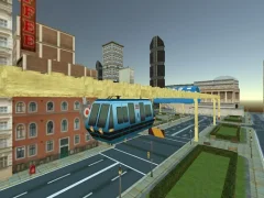 Sky Train Simulator: Elevated Train Driving — لعبة مجانية اون لاين
