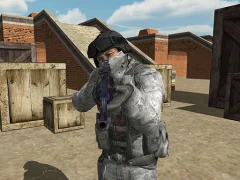 Counter City Strike Commando Action — bezplatná online hra