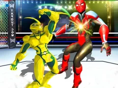 Robot Ring Fighting Wrestling Games — لعبة مجانية اون لاين