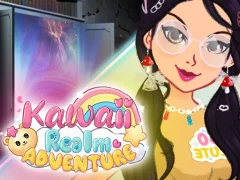 Xogo Kawaii Realm Adventure en liña